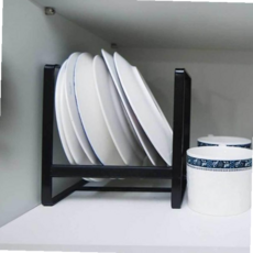 주방서랍정리 접시 그릇 블랙 정리대 거치대 59000EA 1EA, 본상품