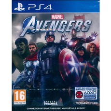 PS4 漫威復仇者聯盟 英文歐版 Marvel's Avengers (一起玩) (現貨全新), 全新未拆, 全新未拆
