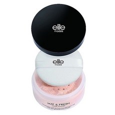 elite 輕亮水凝蜜粉, 1個, 01 香檳玫瑰