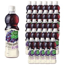 자연은 포도, 500ml, 30개