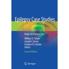 (영문도서) Epilepsy Case Studies: Pearls for Patient Care Paperback, Springer, English, 9783030590802