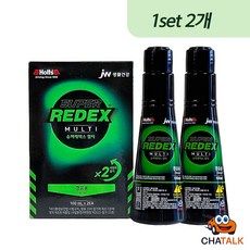 슈퍼 레덱스 멀티 디젤 연료첨가제 200ml, 디젤/경유, 1개