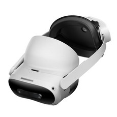 GEEKVR 페이스 커버 얼굴 인터페이스 마스크 헤드 스트랩 등받이 패드 3 in 1 세트 (Pico 4 Ultra용) Pico 4/Pro VR 헤드셋을 위한 편안한, GEEKVR 페이스 커버, 얼굴 인터페이스, 마스크,