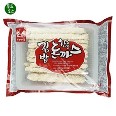 한맥 김밥한줄돈까스 1kg 가공식품 튀김류 가공육제품 돈까스 간식, 1개