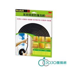 3M 室外用氣密隔音防撞泡棉：8801(1-3mm)/8802(3-5mm)/8803(4-6mm), 1個, 8803(4-6mm)