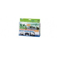 Suisaku水作 烏龜高台 浮島 烏龜躲藏 烏龜曬台 浮台, 1個, F-0063 烏龜浮島 M