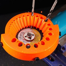 전동공구용 드릴비트 연삭기 24홀 연마기, 1개