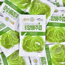 신믿음건강농원 무안 순수 양배추즙 100ml 100개