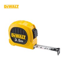 디월트 듀오 자동 줄자 DWHT36331L 3.5m x 16mm C5751914, 1개