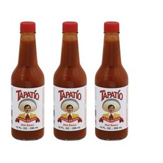 Tapatio 소스 타파티오 매운 살사 10온스 3개 묶음