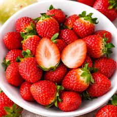 [막판특가] 산지직송 새벽수확 마지막 설향딸기, 1세트, 350g