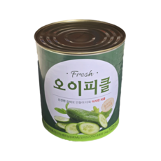 그리너리 피클슬라이스 3kg 베트남 지오씨푸드, 2개