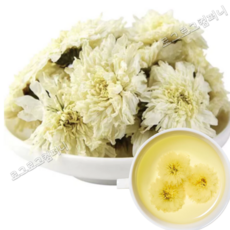 국화차 황산국화 백국화 건화차 꽃차 건국화차 대용량 간이포장 화차 500g, 1세트, 1개입