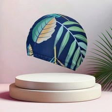 新款游泳帽 溫泉泳帽 女 時尚舒適長髮成人加大高彈護耳女士, 1個, 016