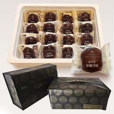 블루탐 오메기떡 선물세트 제주 전통 수제떡, 24개, 60g