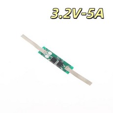 1S 3.2V 3.7V 리튬 배터리 보호 보드 고전류 5A 10A 15A 20A 25A 전자 자전거 스쿠터용 내구성, 10)A 5A