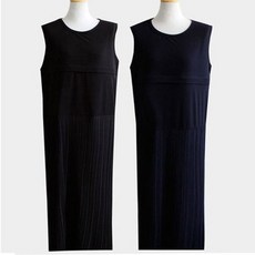 T.플리츠수유나시원피스-여름 민소매 수유복 임부복