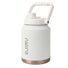 캠핑 보온 보냉 식수용 2L 화이트 워터저그 야외용 캠핑물통 야외워터저그 차박 캠핑용, 빅저그 (2L 화이트골드)