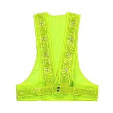 GPD 신호수 조끼 LED 형광 반사 야간 현장 망사 안전복 358826EA pon+8432jb