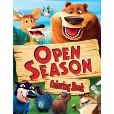 Open Season Coloring Book Paperback, Independently Published, English, 9798562657176