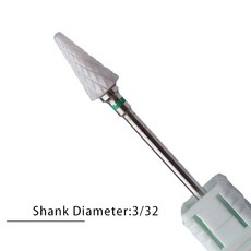 네일 드릴 비트 파일 리무버 액세서리 세라믹 폴리 전기 매니 커터 페디, NO C2, 1개