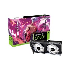 NVIDIA GeForce RTX 5060 Ti 16GB OC 2 GG-RTX5060Ti-E16GBLineage II 현인 지향 탑재 그래픽