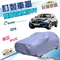 蓋方便 新白雲（訂製版）南亞加厚防水防塵抗UV車罩 車身防護罩, INFINITI Q70