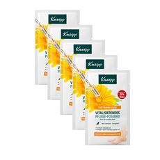 Kneipp 크나이프 족욕제 카렌듈라 오렌지 오일 1봉당 일회분, 5개
