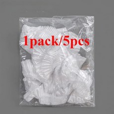 일회용 투명 플라스틱 오토바이 커버 방수 기타에 적합실내, 2. Regular style 5pcs