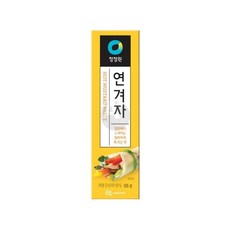 대상 청정원 연겨자 95g 냉면 샤브샤브 겨자소스 쌈무mim6+8KNh