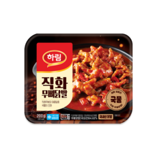하림 직화 무뼈 국물 닭발 200g