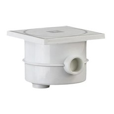 수중 조명 정션 박스 수영장 와이어 연결 케이스 상업용 수영장용 방수 프로젝트 5.12x5.12x3.94인치