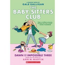 Dawn and the Impossible Three (The Baby-sitters Club Graphic Novel #5), Graphix