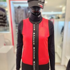 디즈니골프 여성 골프 조끼 베스트 스트레치 심플 필드룩 DN8LKV010 방풍 니트 조끼DH5582415