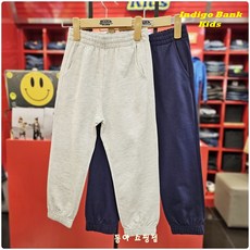 인디고키즈 [2024년 봄신상_조거 팬츠]매일매일 입고 싶은 편안한 핏과 세련된 컬러감! 합리적인 가격으로 인기쟁이 조거팬! 앤드 미니쮸리 릴렉스 스웨트 팬츠 IKTM24SE1