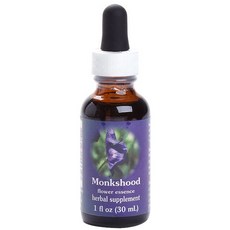 Flower Essence Services 僧帽花精, 30ml, 1瓶