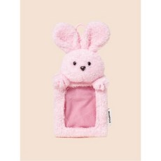 [빈폴키즈] 빙키 포토 카드 키링 라이트 핑크 (BI518ZU03Y)