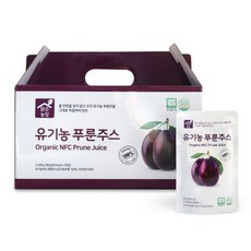 유기농 푸룬주스 80g 30개입 1개