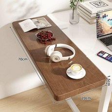 식탁 확장 보드 폴딩 상판 연장 접이식 보조 선반 40, 1개, 월넛보드 70x20x1.5 화이트