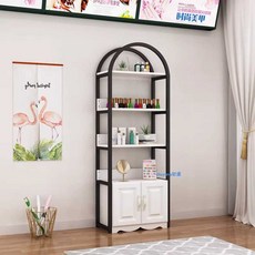 화장품 진열대 향수 판매대 디스플레이 진열장 매대, 길이60폭30높이180cm(블랙)