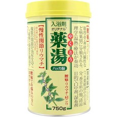 오리지널 약탕 입욕제 하카 뇌 750g, 1개, 1g