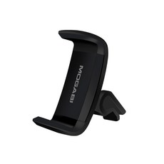 모가비 송풍구형 차량용 거치대 MOG-004, 1개, 블랙