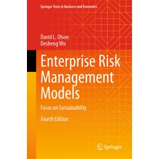 (영문도서) Enterprise Risk Management Models: Focus on Sustainability Hardcover, Springer, English, 9783662680377