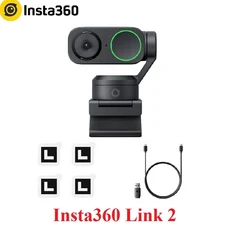 인스타360 X5X4X3에이스 프로 2GO 3S플로우 2 스포츠 카메라 X 5 액션, 12 LINK 2