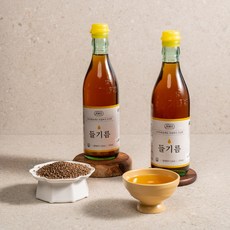 100% 통들깨로 만든 들기름 저온압착 1회착유 전통방식, 350ml, 1개