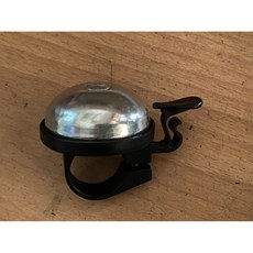 NUVO 台灣製 鋁合金自行車鈴鐺 - 聲音清脆響亮, 1個, 銀色2.