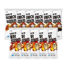 로뎀푸드 서울마님 떡마리SET (떡볶이6+불닭5) [MA008], 11개, 100g