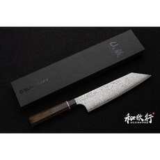 SUNCRAFT 仙藏 SENZO VG-10 大馬士革劍型牛刀 200mm BD-09, 1個, 單刀不含鞘