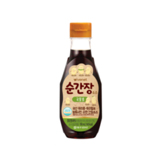 아이배냇베베 순간장 소스 190ml, 국물용, 7개