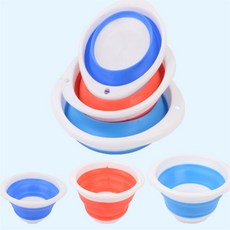 싸다월드컵 접이식 대야 세차용접이식바스켓, 소